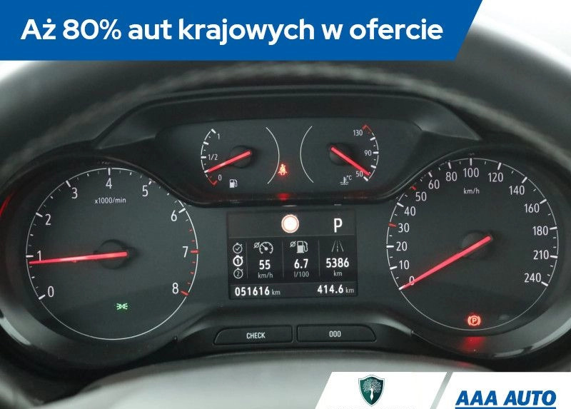 Opel Grandland X cena 83500 przebieg: 51612, rok produkcji 2020 z Proszowice małe 254